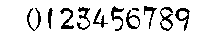 Sicfude Meigetsu Regular Font OTHER CHARS