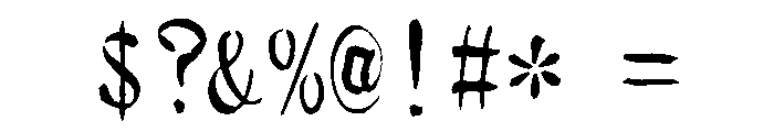Sicfude Meigetsu Regular Font OTHER CHARS
