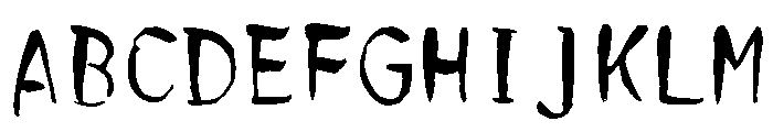 Sicfude Meigetsu Regular Font UPPERCASE
