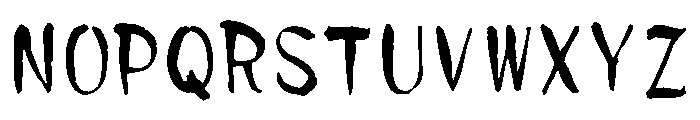 Sicfude Meigetsu Regular Font UPPERCASE