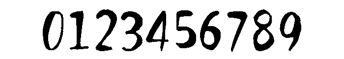 Sicfude Myouhon Regular Font OTHER CHARS