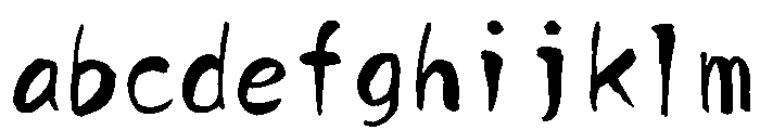 Sicfude Myouhon Regular FONT