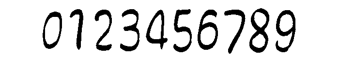Sicfude Reikou Regular Font OTHER CHARS