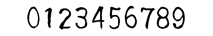 Sicfude Renjyou Regular Font OTHER CHARS