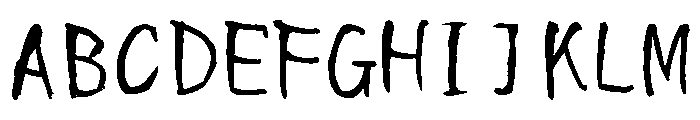 Sicfude Renjyou Regular Font UPPERCASE