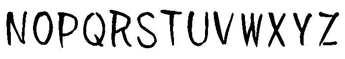 Sicfude Renjyou Regular Font UPPERCASE