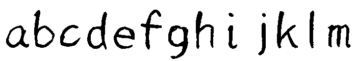 Sicfude Renjyou Regular FONT