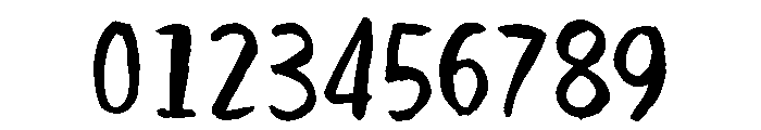 Sicfude Ryuhou Regular Font OTHER CHARS