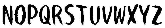 Sicfude Ryuhou Regular Font UPPERCASE