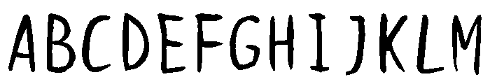 Sicfude Sarari Regular Font UPPERCASE