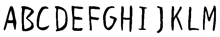 Sicfude Sawari Regular Font UPPERCASE