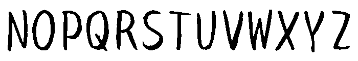 Sicfude Sawari Regular Font UPPERCASE