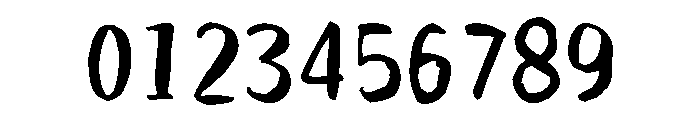 Sicfude Senkou Regular Font OTHER CHARS