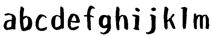 Sicfude Senkou Regular FONT