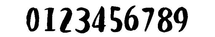 Sicfude Taikei Regular Font OTHER CHARS