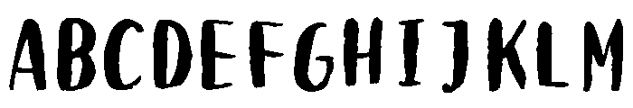 Sicfude Taikei Regular Font UPPERCASE