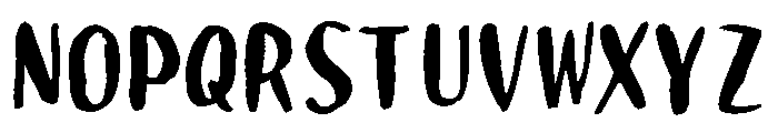 Sicfude Taikei Regular Font UPPERCASE