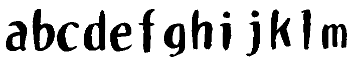 Sicfude Taikei Regular FONT