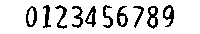 Sicfude Tanoshi Regular Font OTHER CHARS