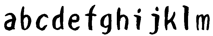 Sicfude Tanoshi Regular FONT