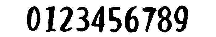 Sicfude Zuisen Regular Font OTHER CHARS