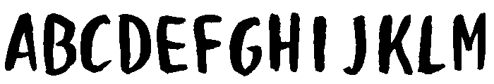 Sicfude Zuisen Regular Font UPPERCASE