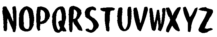 Sicfude Zuisen Regular Font UPPERCASE