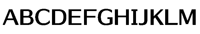 Sicgothicduex Extra Bold Font UPPERCASE