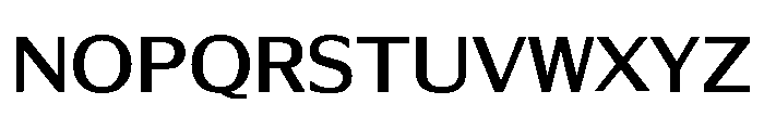 Sicgothicduex Hdl E Regular Font UPPERCASE