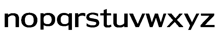Sicgothicduex Hdl E Regular Font LOWERCASE