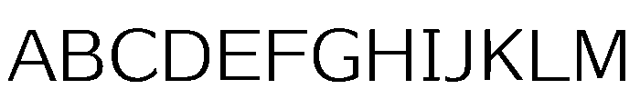 Sicgothicduex Light Font UPPERCASE