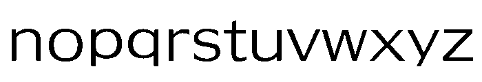 Sicgothicduex Light Font LOWERCASE