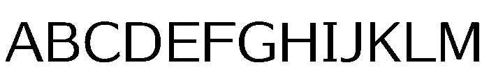 Sicgothicduex Medium Font UPPERCASE