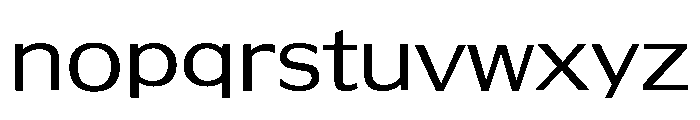 Sicgothicduex Medium Font LOWERCASE