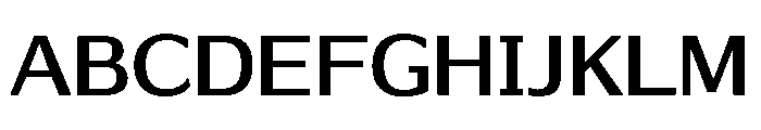 Sicgothicduex Nexus Extra Bold Font UPPERCASE