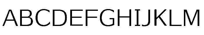 Sicgothicduex Nexus Light Font UPPERCASE