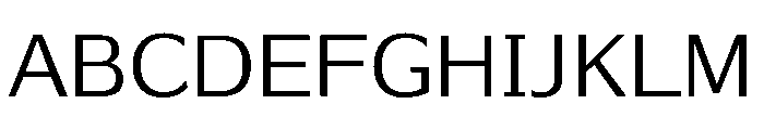 Sicgothicduex Nexus Regular Font UPPERCASE