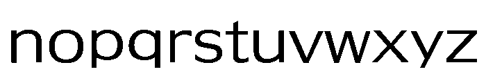 Sicgothicduex Nexus Regular Font LOWERCASE
