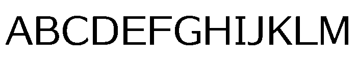 Sicgothicduex Nexus Semibold Font UPPERCASE