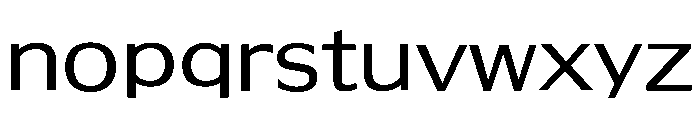 Sicgothicduex Nexus Semibold Font LOWERCASE