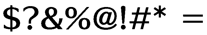 Sicgothicduex Re Regular Font OTHER CHARS