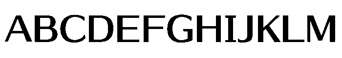 Sicgothicduex Re Regular Font UPPERCASE