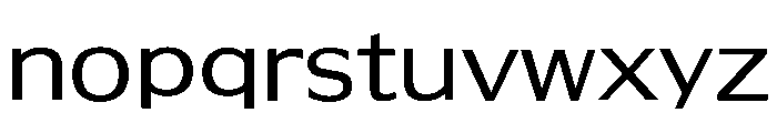 Sicgothicduex Semibold Font LOWERCASE