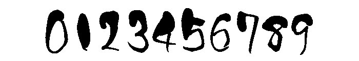 Sichakusen Regular Font OTHER CHARS