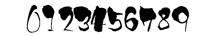 Sichanabi Regular Font OTHER CHARS