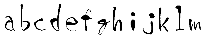 Sichanabi Regular FONT