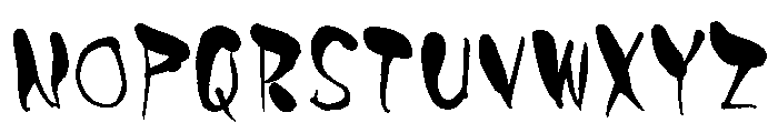 Sichanagasa Regular Font UPPERCASE