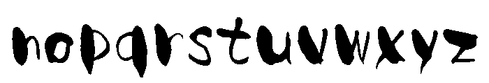 Sichanagasa Regular Font LOWERCASE