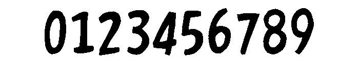 Sichandic Regular Font OTHER CHARS