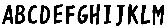 Sichandic Regular Font UPPERCASE